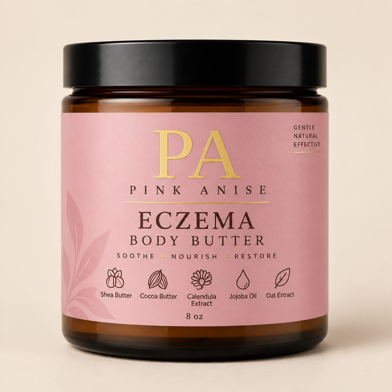 Eczema Body Butter