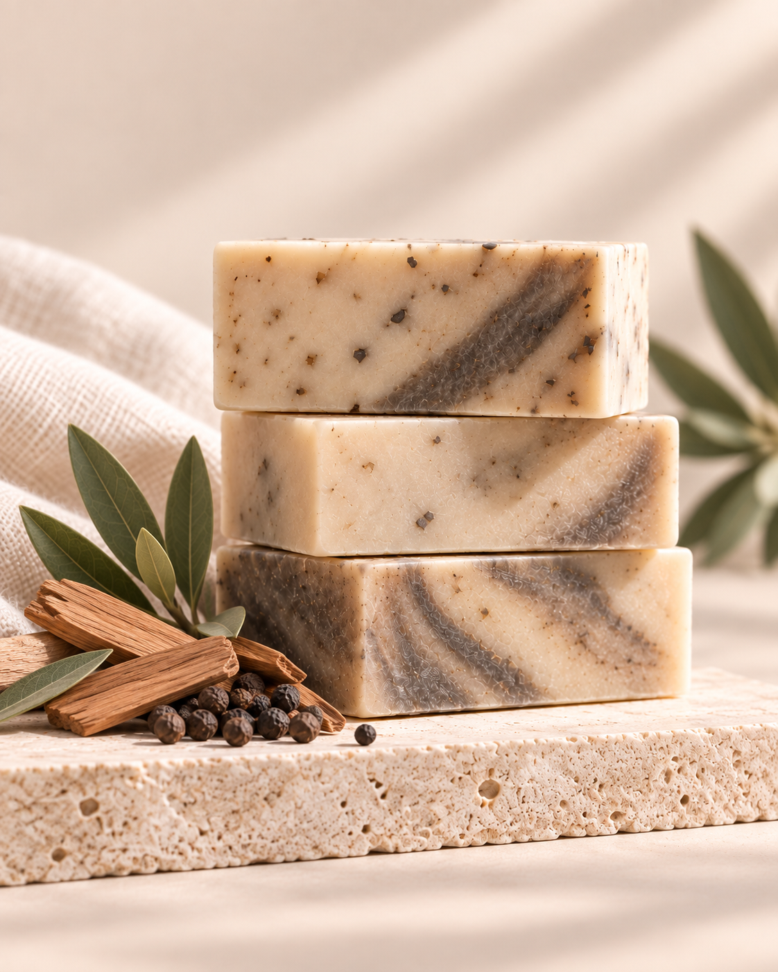 Handmade Soaps for Men